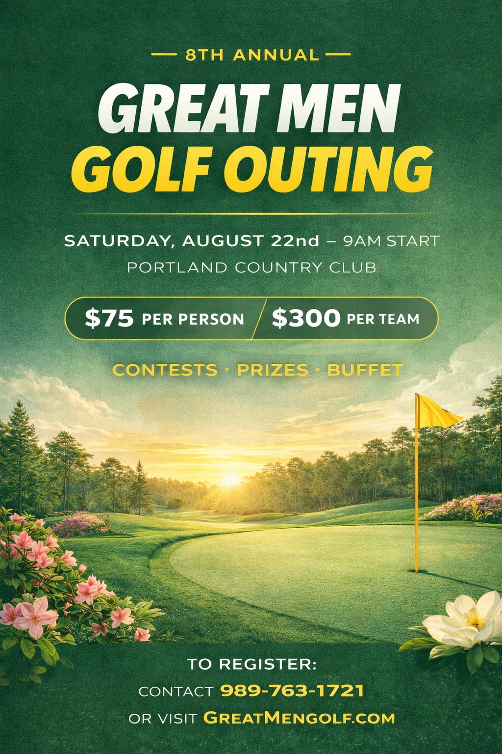 Great Men Golf Outing